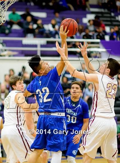 Thumbnail 2 in Whitney vs. Capital Christian (St. Hope Elite Classic) photogallery.