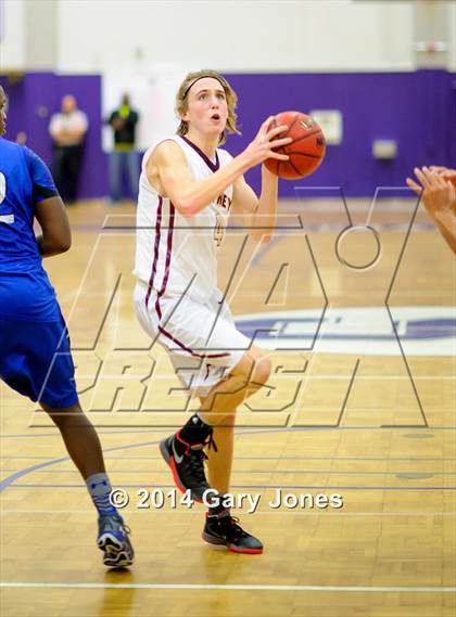 Thumbnail 3 in Whitney vs. Capital Christian (St. Hope Elite Classic) photogallery.