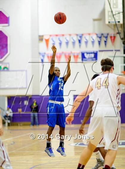 Thumbnail 1 in Whitney vs. Capital Christian (St. Hope Elite Classic) photogallery.