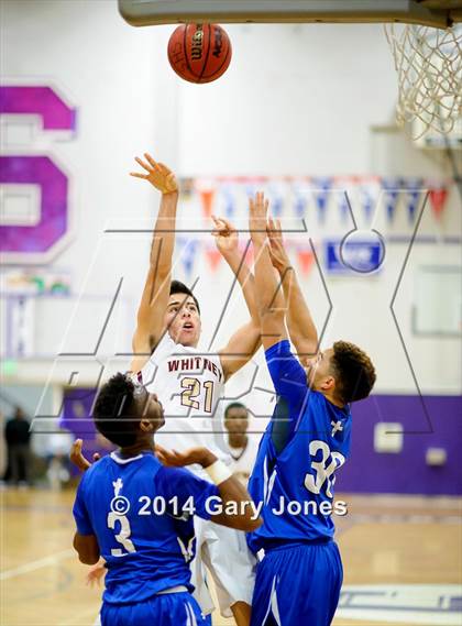 Thumbnail 2 in Whitney vs. Capital Christian (St. Hope Elite Classic) photogallery.