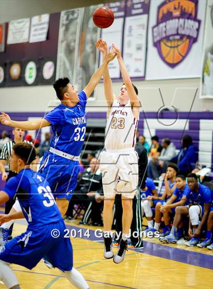 Thumbnail 3 in Whitney vs. Capital Christian (St. Hope Elite Classic) photogallery.