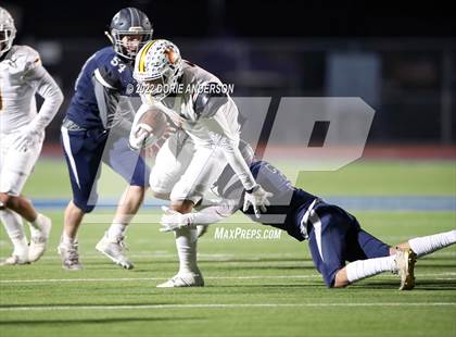 Thumbnail 2 in Yuba City @ Vista del Lago (CIF SJS D3 Round 1 Playoff) photogallery.
