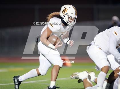 Thumbnail 2 in Yuba City @ Vista del Lago (CIF SJS D3 Round 1 Playoff) photogallery.