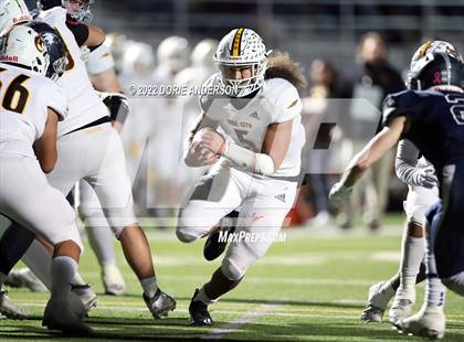 Thumbnail 1 in Yuba City @ Vista del Lago (CIF SJS D3 Round 1 Playoff) photogallery.