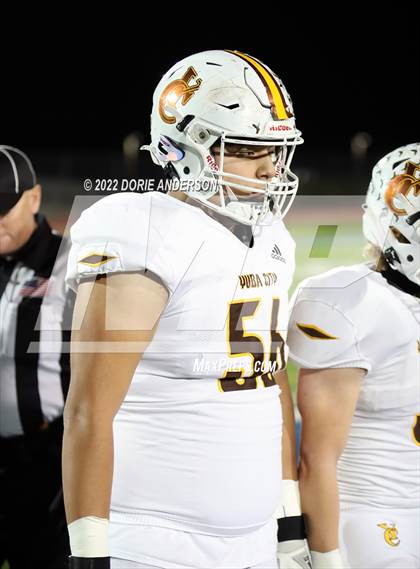 Thumbnail 3 in Yuba City @ Vista del Lago (CIF SJS D3 Round 1 Playoff) photogallery.