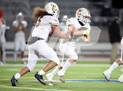 Thumbnail 2 in Yuba City @ Vista del Lago (CIF SJS D3 Round 1 Playoff) photogallery.