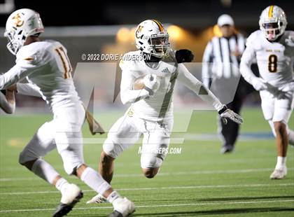 Thumbnail 1 in Yuba City @ Vista del Lago (CIF SJS D3 Round 1 Playoff) photogallery.