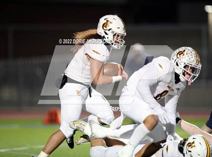 Thumbnail 3 in Yuba City @ Vista del Lago (CIF SJS D3 Round 1 Playoff) photogallery.