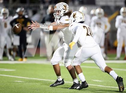 Thumbnail 3 in Yuba City @ Vista del Lago (CIF SJS D3 Round 1 Playoff) photogallery.