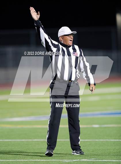 Thumbnail 1 in Yuba City @ Vista del Lago (CIF SJS D3 Round 1 Playoff) photogallery.