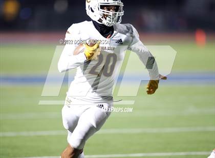 Thumbnail 3 in Yuba City @ Vista del Lago (CIF SJS D3 Round 1 Playoff) photogallery.