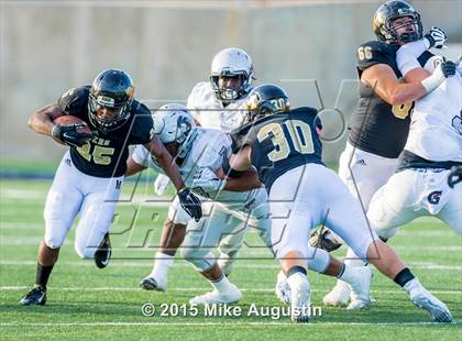 Thumbnail 3 in Guyer vs. Mansfield (UIL 6A D2 Quarterfinal) photogallery.