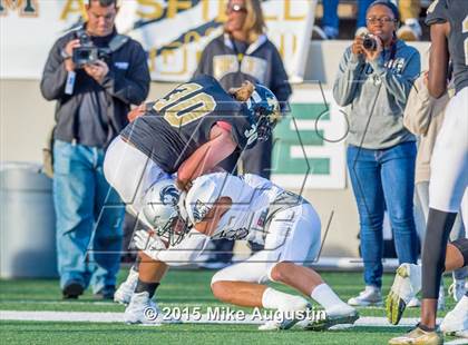 Thumbnail 2 in Guyer vs. Mansfield (UIL 6A D2 Quarterfinal) photogallery.