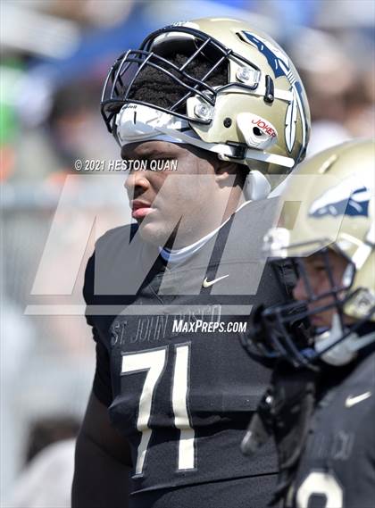 Thumbnail 1 in JSerra Catholic @ St. John Bosco photogallery.