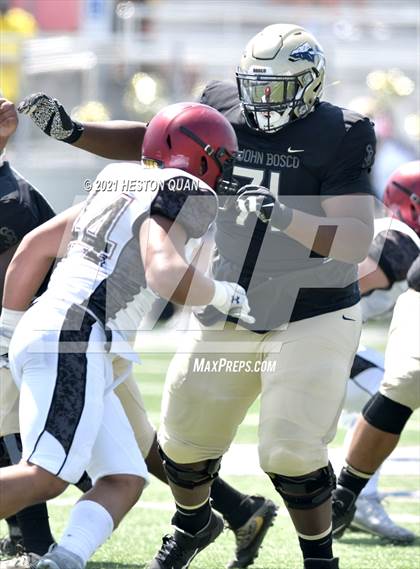 Thumbnail 3 in JSerra Catholic @ St. John Bosco photogallery.
