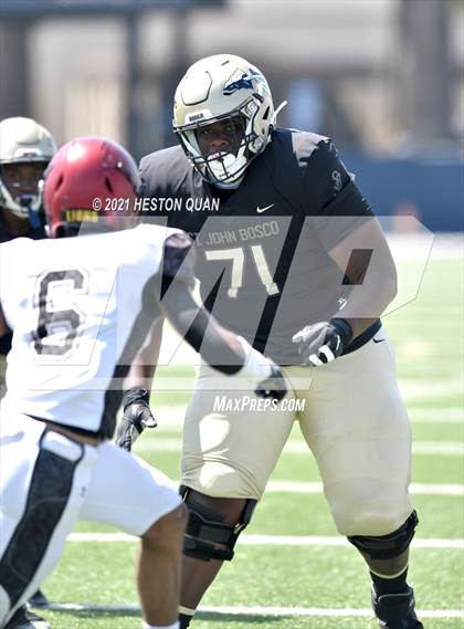 Thumbnail 3 in JSerra Catholic @ St. John Bosco photogallery.