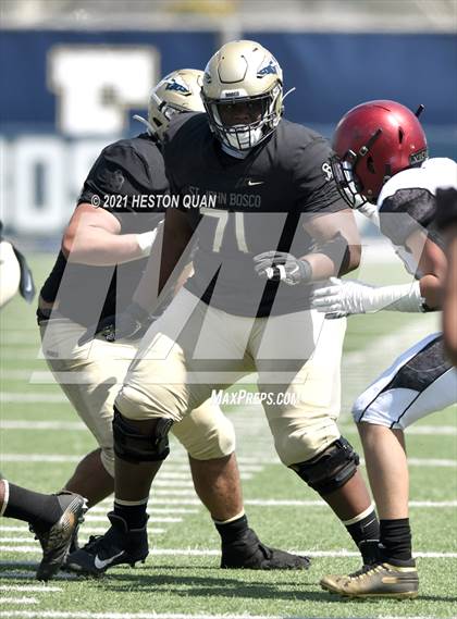 Thumbnail 1 in JSerra Catholic @ St. John Bosco photogallery.