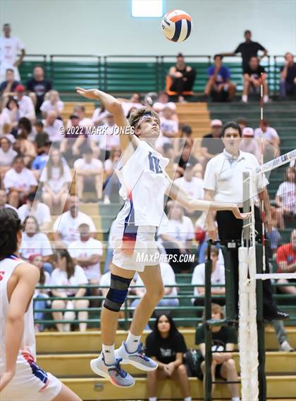 Thumbnail 3 in American Leadership Academy - Queen Creek vs. American Leadership Academy - Gilbert North (AIA 4A Final) photogallery.