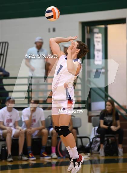 Thumbnail 2 in American Leadership Academy - Queen Creek vs. American Leadership Academy - Gilbert North (AIA 4A Final) photogallery.
