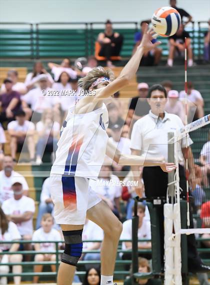 Thumbnail 1 in American Leadership Academy - Queen Creek vs. American Leadership Academy - Gilbert North (AIA 4A Final) photogallery.