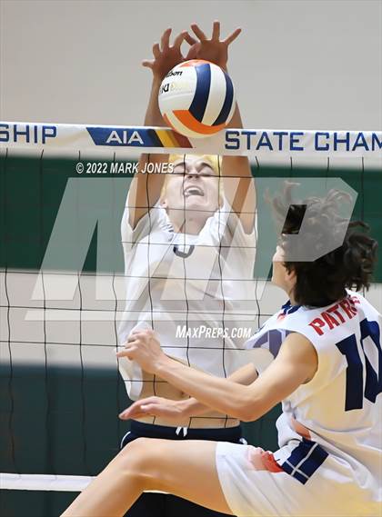 Thumbnail 2 in American Leadership Academy - Queen Creek vs. American Leadership Academy - Gilbert North (AIA 4A Final) photogallery.