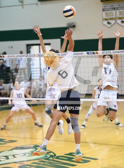 Thumbnail 2 in American Leadership Academy - Queen Creek vs. American Leadership Academy - Gilbert North (AIA 4A Final) photogallery.