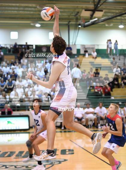 Thumbnail 2 in American Leadership Academy - Queen Creek vs. American Leadership Academy - Gilbert North (AIA 4A Final) photogallery.