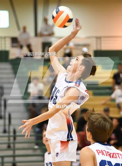 Thumbnail 1 in American Leadership Academy - Queen Creek vs. American Leadership Academy - Gilbert North (AIA 4A Final) photogallery.