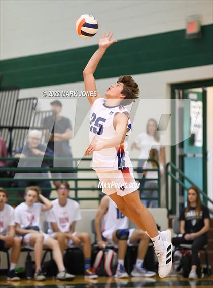 Thumbnail 2 in American Leadership Academy - Queen Creek vs. American Leadership Academy - Gilbert North (AIA 4A Final) photogallery.