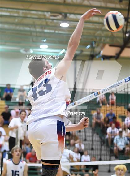 Thumbnail 3 in American Leadership Academy - Queen Creek vs. American Leadership Academy - Gilbert North (AIA 4A Final) photogallery.