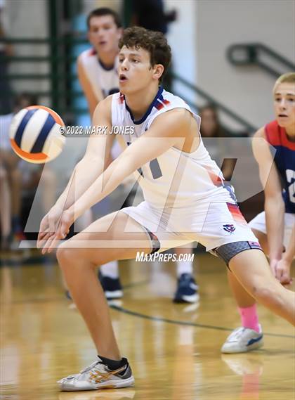 Thumbnail 2 in American Leadership Academy - Queen Creek vs. American Leadership Academy - Gilbert North (AIA 4A Final) photogallery.