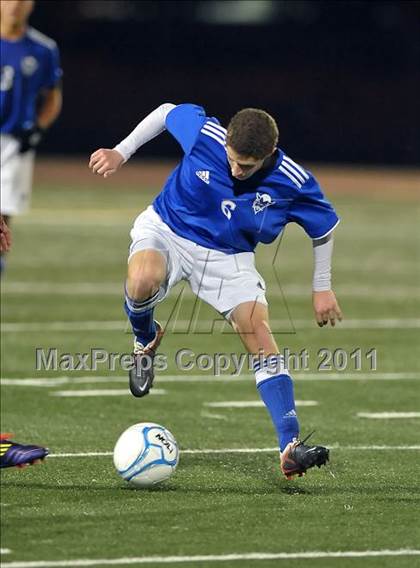 Thumbnail 3 in Davis vs. Jesuit (CIF SJS D1 Final) photogallery.