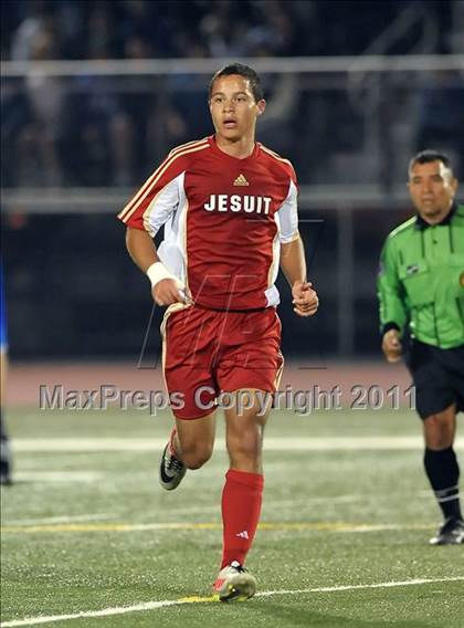 Thumbnail 1 in Davis vs. Jesuit (CIF SJS D1 Final) photogallery.
