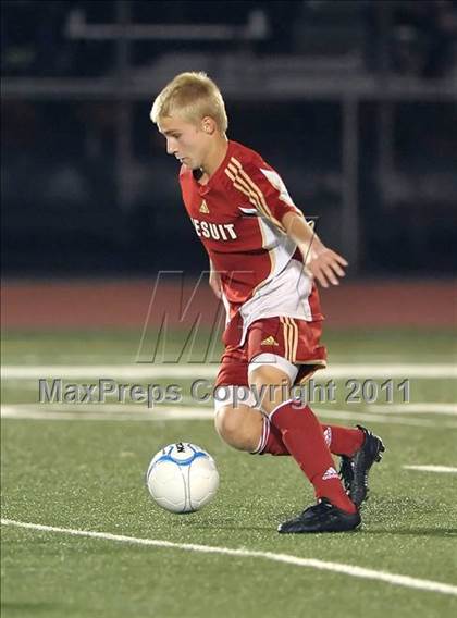 Thumbnail 2 in Davis vs. Jesuit (CIF SJS D1 Final) photogallery.