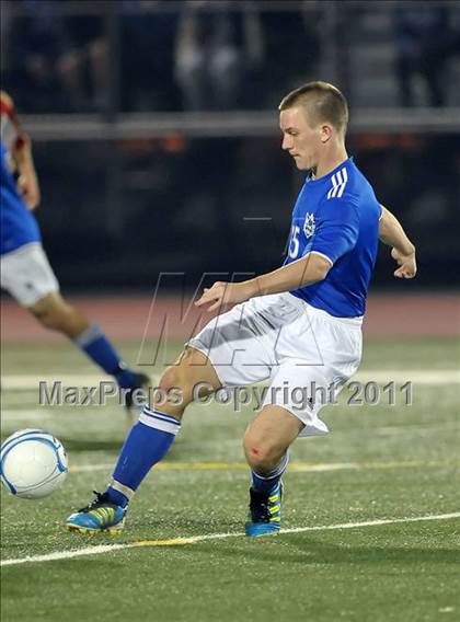 Thumbnail 3 in Davis vs. Jesuit (CIF SJS D1 Final) photogallery.