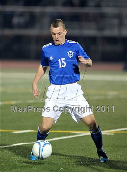 Thumbnail 1 in Davis vs. Jesuit (CIF SJS D1 Final) photogallery.