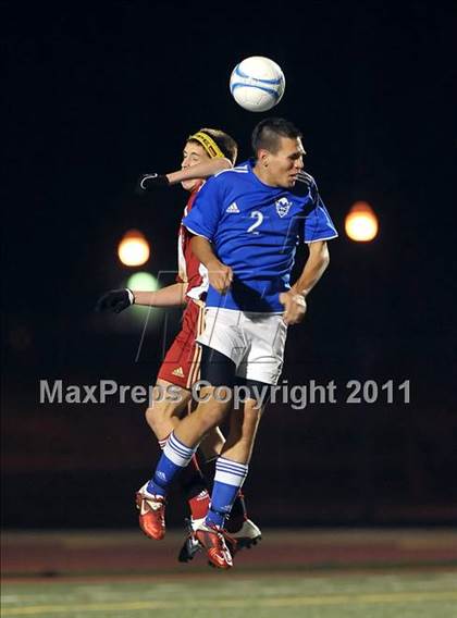 Thumbnail 3 in Davis vs. Jesuit (CIF SJS D1 Final) photogallery.