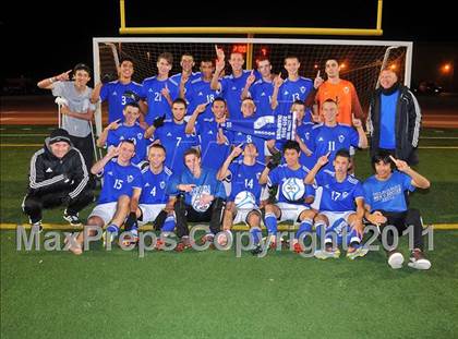 Thumbnail 3 in Davis vs. Jesuit (CIF SJS D1 Final) photogallery.