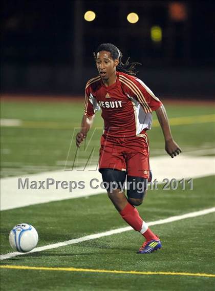 Thumbnail 1 in Davis vs. Jesuit (CIF SJS D1 Final) photogallery.