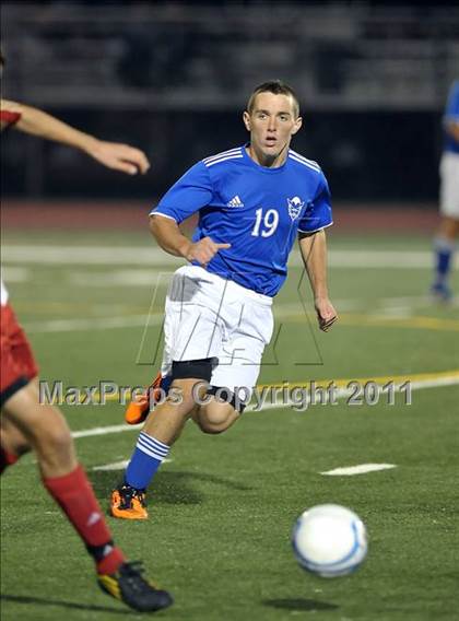 Thumbnail 2 in Davis vs. Jesuit (CIF SJS D1 Final) photogallery.
