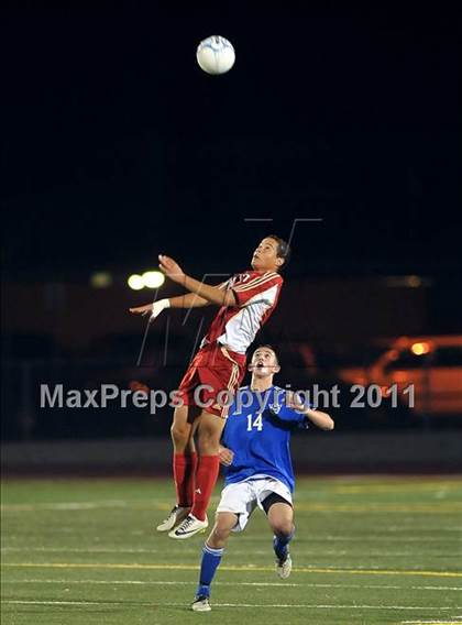 Thumbnail 3 in Davis vs. Jesuit (CIF SJS D1 Final) photogallery.