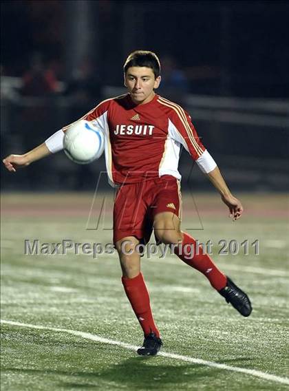 Thumbnail 1 in Davis vs. Jesuit (CIF SJS D1 Final) photogallery.