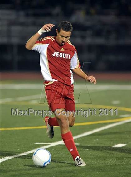 Thumbnail 2 in Davis vs. Jesuit (CIF SJS D1 Final) photogallery.
