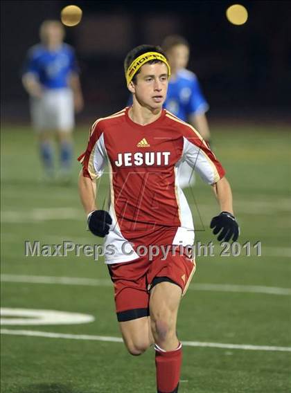 Thumbnail 3 in Davis vs. Jesuit (CIF SJS D1 Final) photogallery.