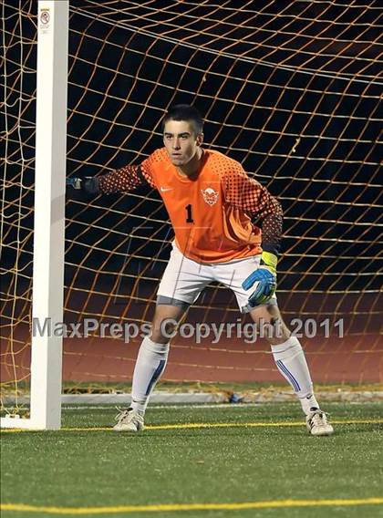 Thumbnail 3 in Davis vs. Jesuit (CIF SJS D1 Final) photogallery.