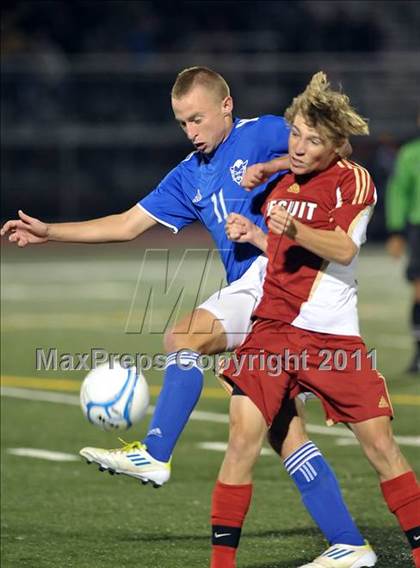 Thumbnail 3 in Davis vs. Jesuit (CIF SJS D1 Final) photogallery.