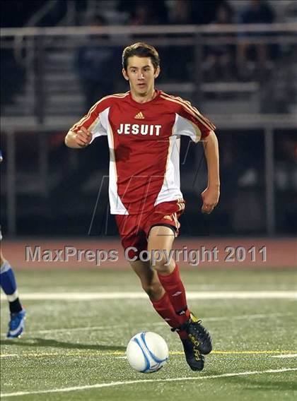 Thumbnail 1 in Davis vs. Jesuit (CIF SJS D1 Final) photogallery.