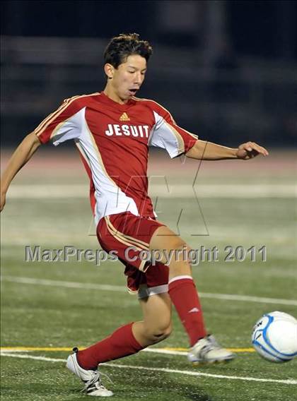 Thumbnail 2 in Davis vs. Jesuit (CIF SJS D1 Final) photogallery.
