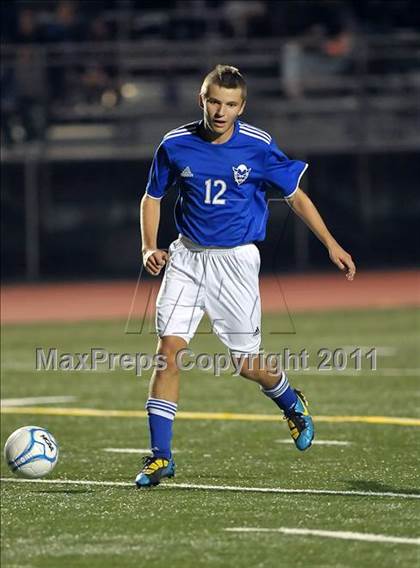 Thumbnail 1 in Davis vs. Jesuit (CIF SJS D1 Final) photogallery.