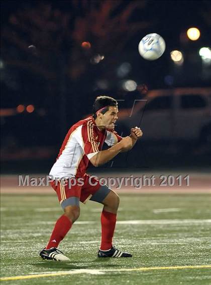Thumbnail 1 in Davis vs. Jesuit (CIF SJS D1 Final) photogallery.